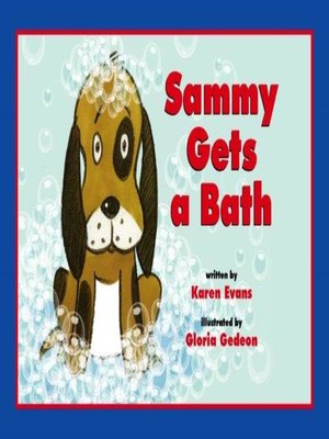 cover image of Sammy Gets a Bath